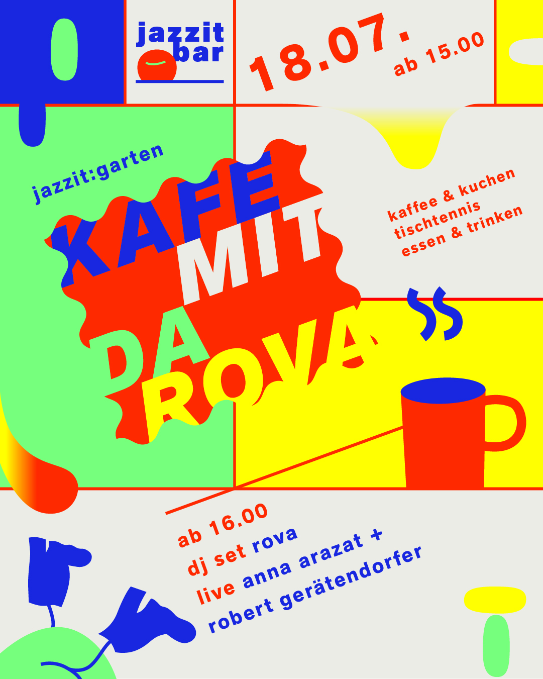 KAFE mit DA ROVA