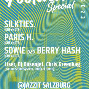 TROPICAL BOMB FOOTWORK SPECIAL